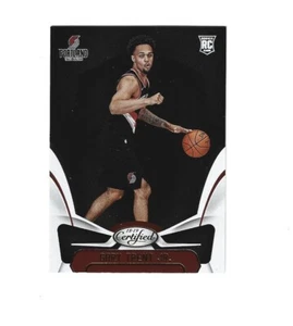 2018-19 Certified #187 Gary Trent Jr. RC PORTLAND TRAILBLAZERS - Bild 1 von 1