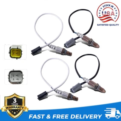 Juego 4 sensores de O2 superior+inferior para Nissan 350Z 08-09 Infiniti EX35 3,5 L V6 2008-10 Foto 1 de 4