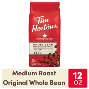 (2 Pack) Whole Bean Original Blend Ground Coffee, 100% Arabica Medium Roast, 12 - Picture 1 of 12