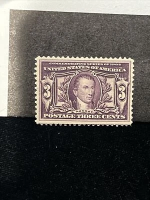 US Stamp # 325. 3 Cent. MLH lot 2. Nice Condition !!!! make offers !!!!! - Image 1 of 3