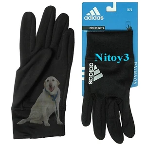 adidas Performance Cold Weather Ready For Run-Bike-Casual Gloves Men M/L: 8.5-9 - Picture 1 of 1