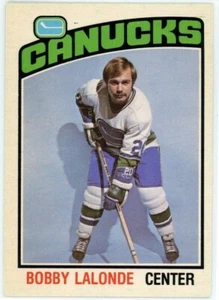 Bobby Lalonde 1976-77 O Pee Chee Hockey #278 - Picture 1 of 2