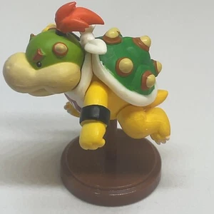 Super Mario Bros Bowser Jr. Choco Egg Mini Figure Gashapon Furuta - Picture 1 of 13