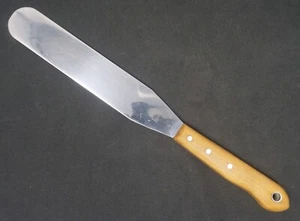 Vintage Imperial Cake Icing Spatula 7" Blade Made in USA - Picture 1 of 1