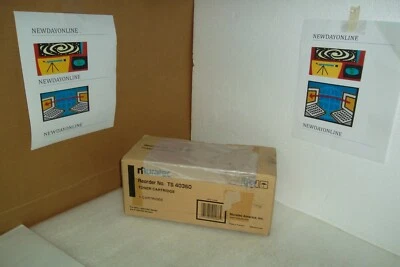 Cartucho de tóner Muratec TS-40360 negro 11,5 k para MFX-1200 1600 F-320 360 OEM NUEVO Foto 1 de 4