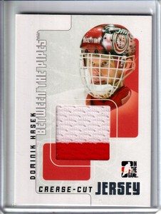  2007-08 Between The Pipes Jerseys #CCJ41 Dominik Hasek JERSEY /90*