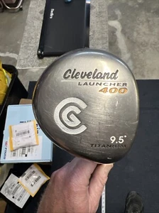 Cleveland Launcher 400 Driver 9.5* Gold Graphite Shaft Regular Flex RH 44.5” - Picture 1 of 12