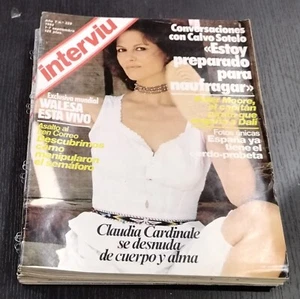 Revista Interviú, Nº329, septiembre 1982, Claudia Cardinale, se desnuda - Imagen 1 de 1