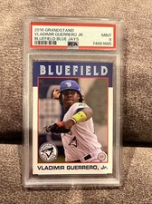 Vladimir Guerrero Jr 2016 Grandstand Bluefield Blue Jays PSA 9