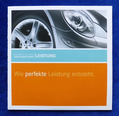 Mercedes-Benz R-Klasse Typ 251 Leistung Grand Sports Tourer - DVD Video 03.2005 - Bild 1 von 3