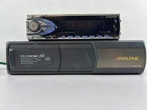 Alpine Rare Ctm-1503r + CHM-5630 Digital Commander Receiver Autoradio - Bild 1 von 5