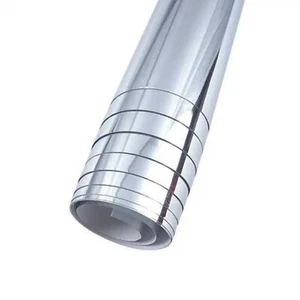 2m Non Glass Mirror Flexible Mirror Sheets Self-Adhesive Plastic Mirror Tiles - Picture 1 of 10