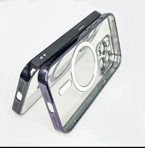 Apple Clear Case with MagSafe for iPhone 12/12 Pro - Picture 1 of 3