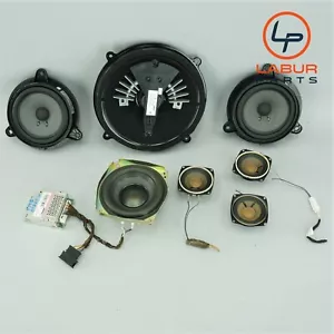 Juego de altavoces y subwoofer de audio para puerta M139 03-13 Maserati Quattroporte BOSE 7 BX178 - Imagen 1 de 12