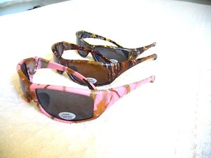 Men's Camouflage Sunglasses Women's Classic Full Rim Frame Camo Glasses CAMO7 - Picture 1 of 9