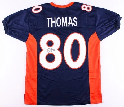 Julius Thomas Signed Broncos Jersey (JSA COA) 2× Pro Bowl (2013, 2014) Tight End - Image 1 of 4