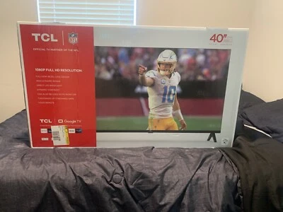 TCL 40" Class S3-Series 1080p HD LED Smart Google TV - 40S350G - Image 1 of 2