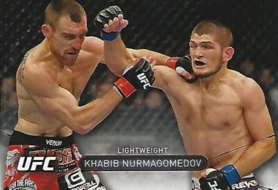 Khabib Nurmagomedov 2016 Topps UFC High Impact Card #43 223 229 242 254 219 205 - Image 1 of 4