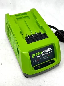 Greenworks 24V Lithium Ion Battery Charger, 29862 - Picture 1 of 2