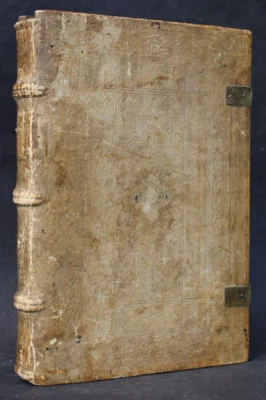 INKUNABEL MIT WIDMUNG MARTIN LUTHER,PETRUS LOMBARDUS,KOBERGER,NÜRNBERG,1500,RAR - Image 1 of 4