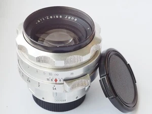 Biotar 50mm f1.4 for M39 16 blades Carl Zeiss Jena #6718253 VERY GOOD CONDITION - Picture 1 of 15