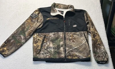 10x Realtree Camo Zip Up Jacket Size L 100% Polyester Hunting Casual - Image 1 of 4