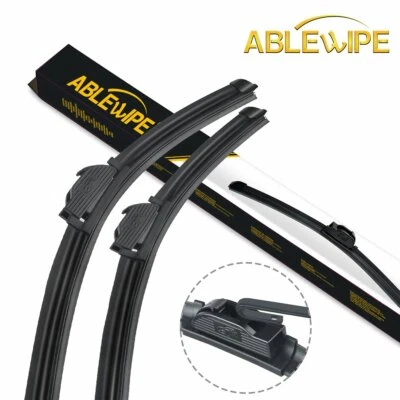 ABLEWIPE 24" 22" Fit For Mercedes-Benz C320 2003-2002 Windshield Wiper Blades Foto 1 de 4