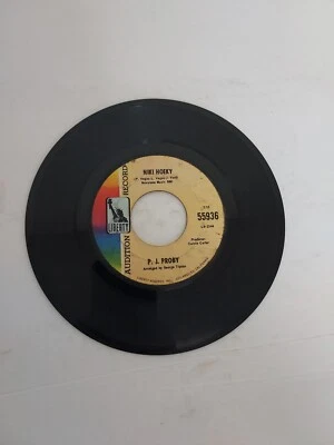 45 RPM Vinyl Record P.J.Proby Niki Hoeky VG - Image 1 of 4