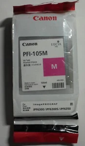 Canon PFI-105M Tinte magenta für iPF6300 iPF6300S iPF6350  3002B005AA - Bild 1 von 1
