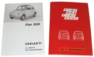 Libretto uso e manutenzione Fiat 500 R - Foto 1 di 1