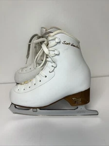 Risport Scott Hamilton Eiskunstlauf Schlittschuhe Größe 215 - Bild 1 von 13