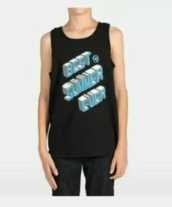 NUEVO CON ETIQUETAS VOLCOM BIG YOUTH MEJOR CAMISETA SIN MANGAS VERANO MEDIANA código 15-4 - Imagen 1 de 3