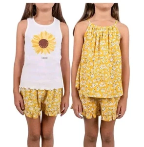 Zunie Girl Short Set Size 10/12 - Picture 1 of 5
