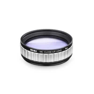 NiSi 58mm Close-Up Lens Kit with 49mm & 52mm Adapter Rings - Image 1 of 4
