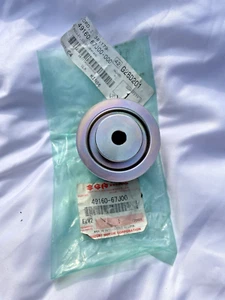 Suzuki Idler Pulley Crank Ribbed Grand Vitara 1.9 2.4 Genuine New 49160-67J00 - Picture 1 of 5