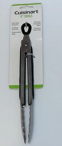 Cuisinart 9" Zange Edelstahl Soft Grip Griffe Verriegelung Zuglasche Versiegelt Neu - Bild 1 von 7