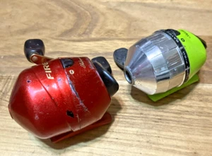 Shakespeare Firebird 10 Fishing Reel PLUS FREE Reel - Pfsc6 Shakespeare spincast - Picture 1 of 5