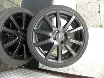 autec alufelgen 17 zoll unbeschätigt mit Michelin Sommer Reifen 205/40 ZR - Bild 1 von 4