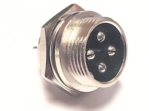 Conector de chasis de micrófono CB para radios móviles de comunicación 3 piezas por lote - Imagen 1 de 6