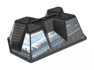 JConcepts 2544M Aero Car Stand Matte Black with Pads & Decals - Picture 1 of 2