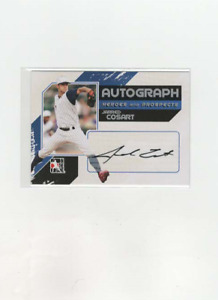 2011 ITG Heroes and Prospects Full Body Silver /390 Jarred Cosart #A-JC Auto