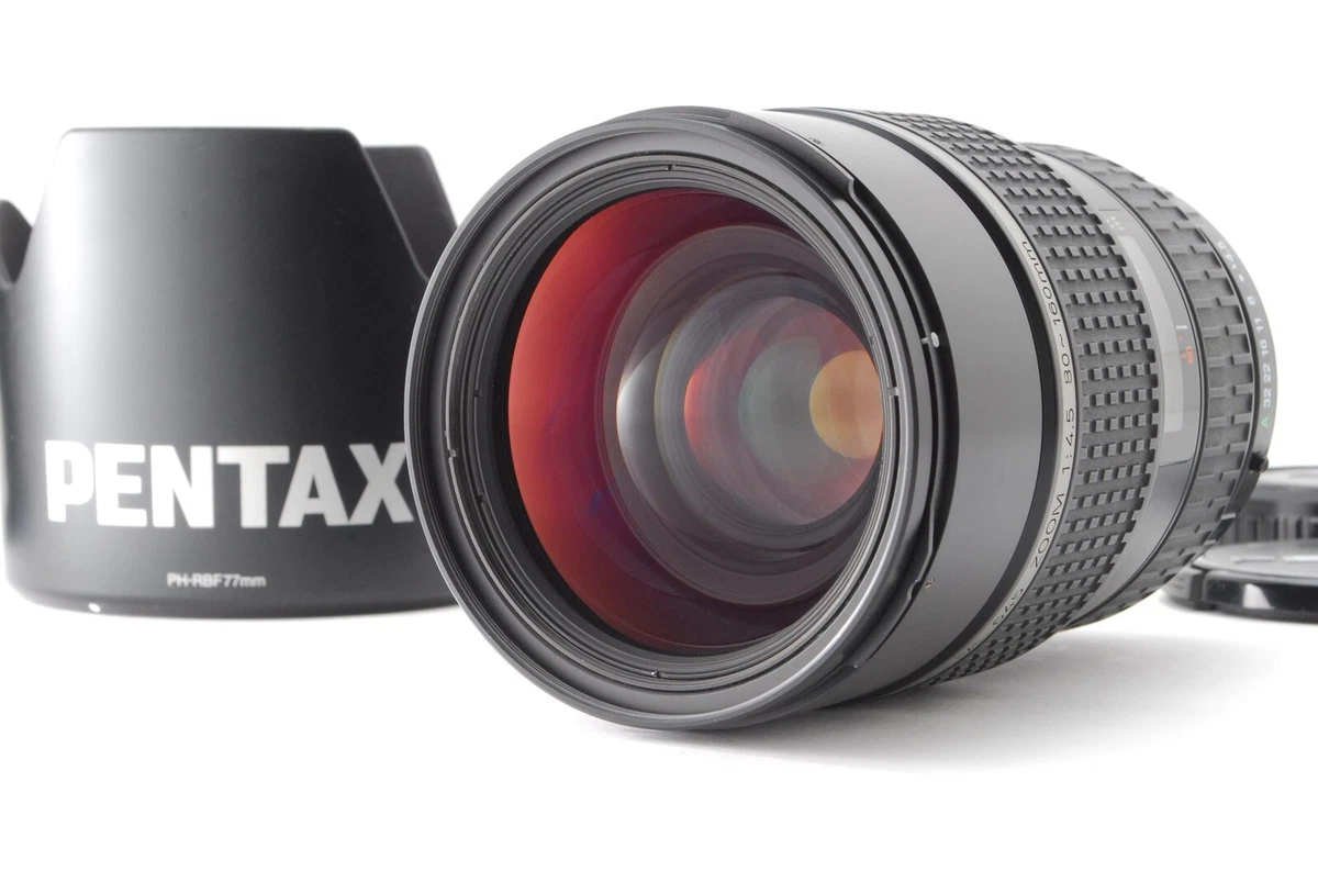 Pentax FA 645 80-160mm Focal Camera Lenses for sale | eBay