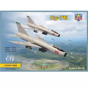 Modelsvit 72006 Plastik Modellflugzeug Bausatz Maßstab 1:72 Su-7B - Ukraine Models - Bild 1 von 24