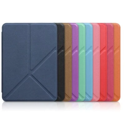 NEW SALE For Kindle Paperwhite 5 11th Gen Origami Smart Folding Folio Case Cover - Image 1 of 4