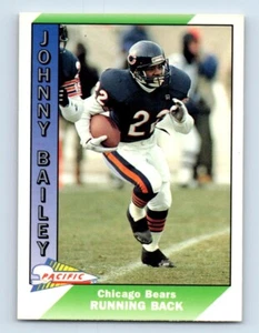 1991 Pacific Johnny Bailey Chicago Bears #40 - Picture 1 of 2