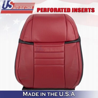 2017 2018 2019 2020 para Lexus GS350 F-Sport cubierta de cuero roja superior del conductor delantero Foto 1 de 4