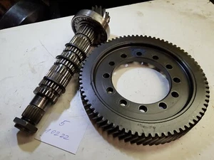  Ducato Boxer Jumper 2002-2006 caja de cambios eje final engranaje principal 14X75 pieza original - Imagen 1 de 5