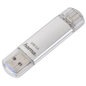 Hama Clé USB "C-Laeta" USB3.1/USB3.0 Type-C 256GB double clé USB pour ordinat... - Photo 1/6