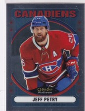 21/22 OPC PLATINUM JEFF PETRY RETRO CARD #6