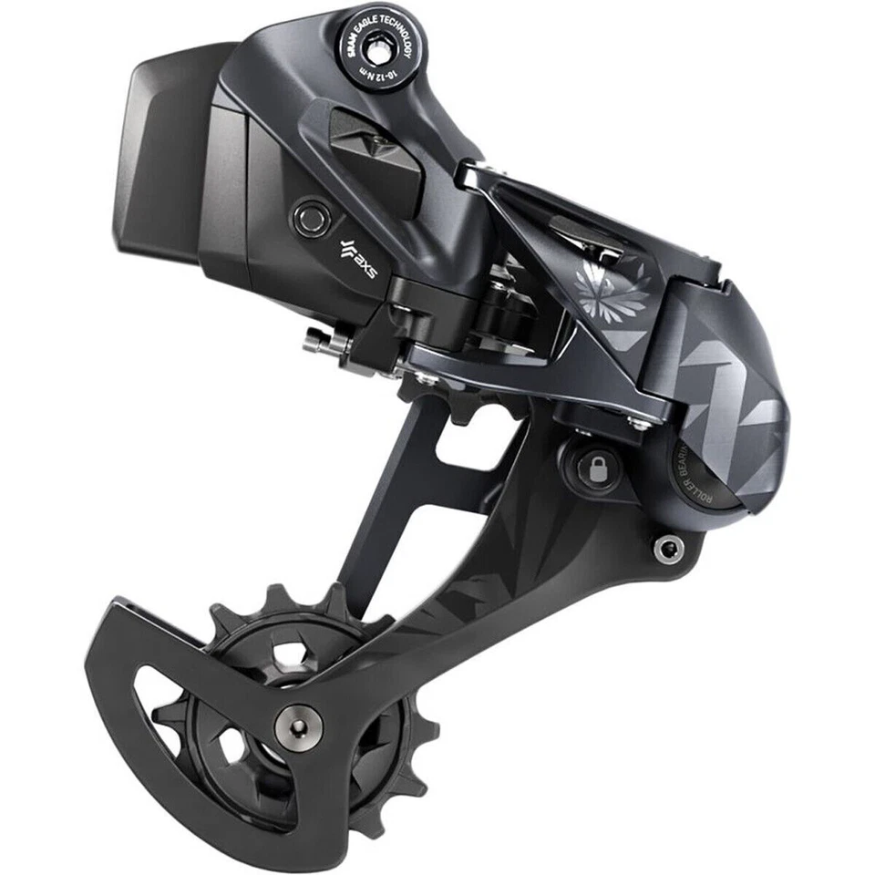 SRAM XX1 Eagle AXS Schaltwerk - Schwarz (00.7518.125.000)